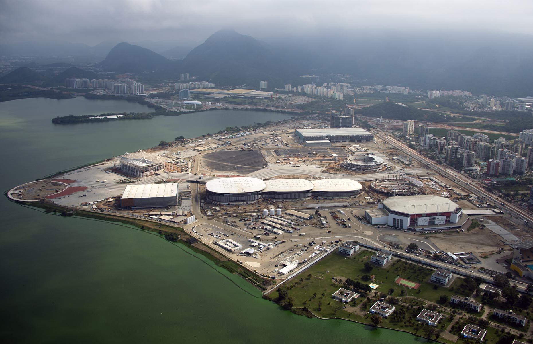 2016 – Rio de Janeiro, adjusted total cost: $17.3 billion (£13.7bn)
